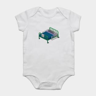 Bed hospital Baby Bodysuit